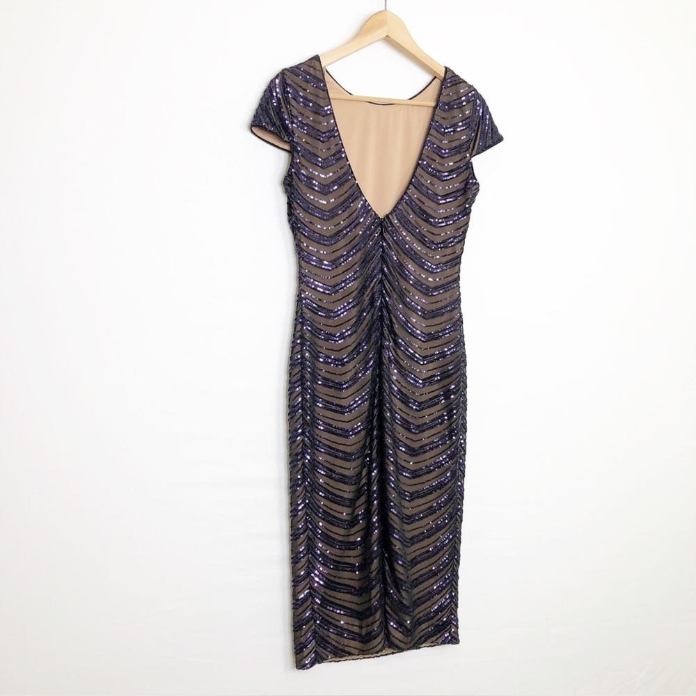 Dress, the population medium NWT Marcella shuffle bodycon dress - Picture 7 of 16